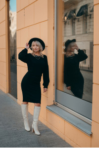 Свитшот 6149 Черный