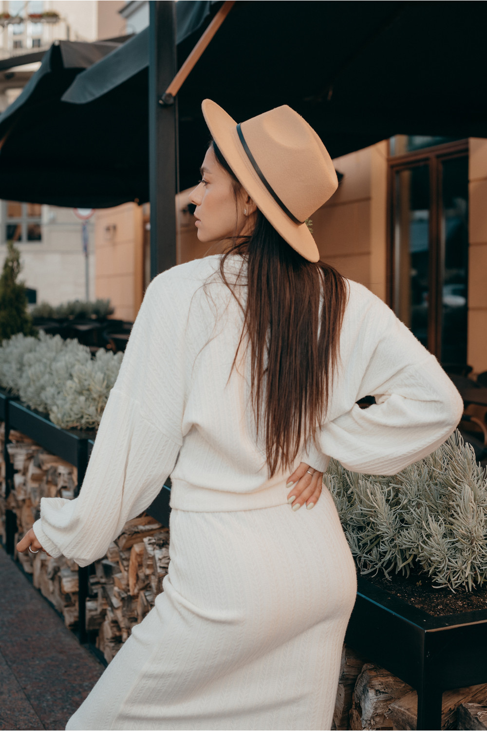 Свитшот 6149 Молочный