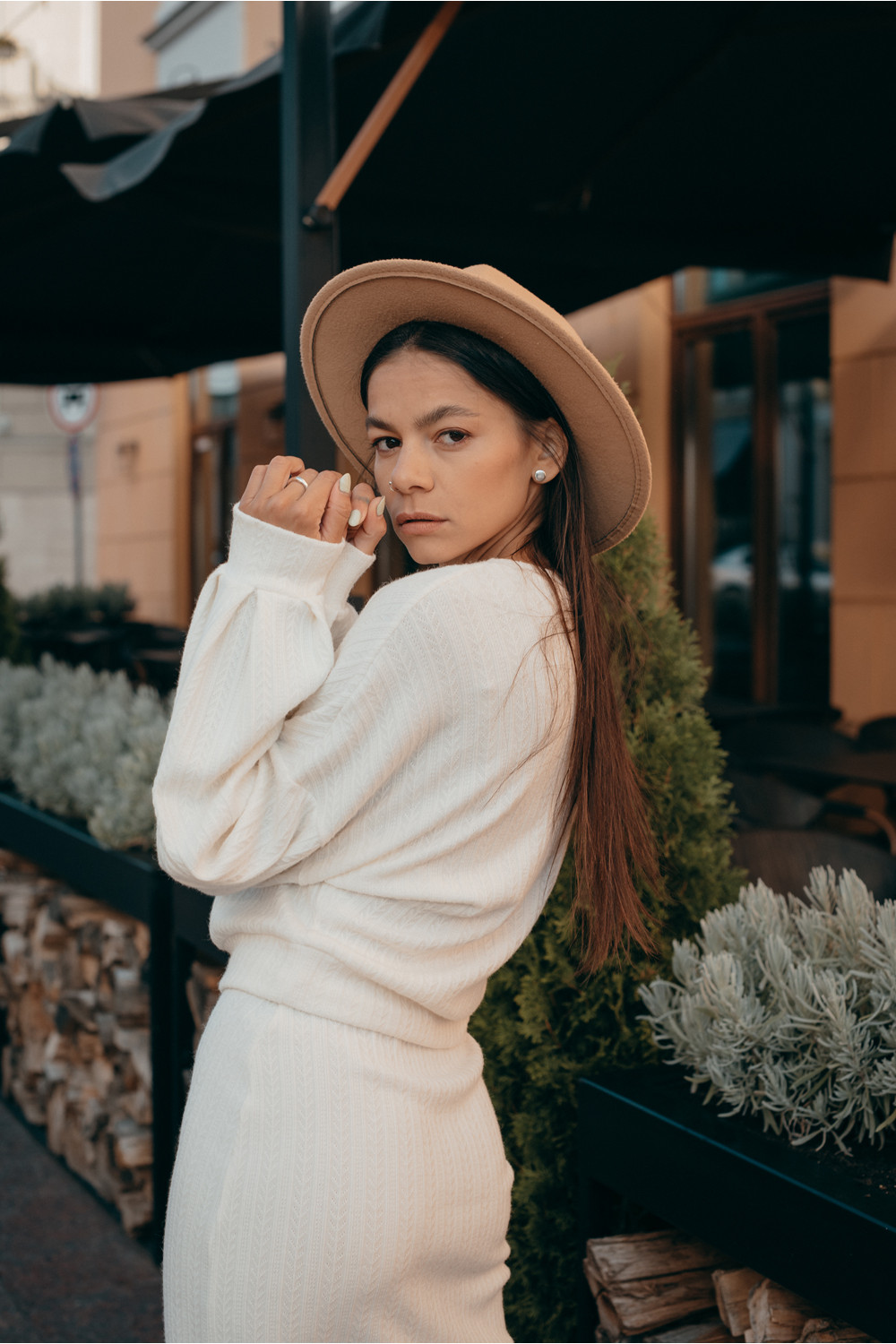 Свитшот 6149 Молочный