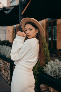 Свитшот 6149 Молочный