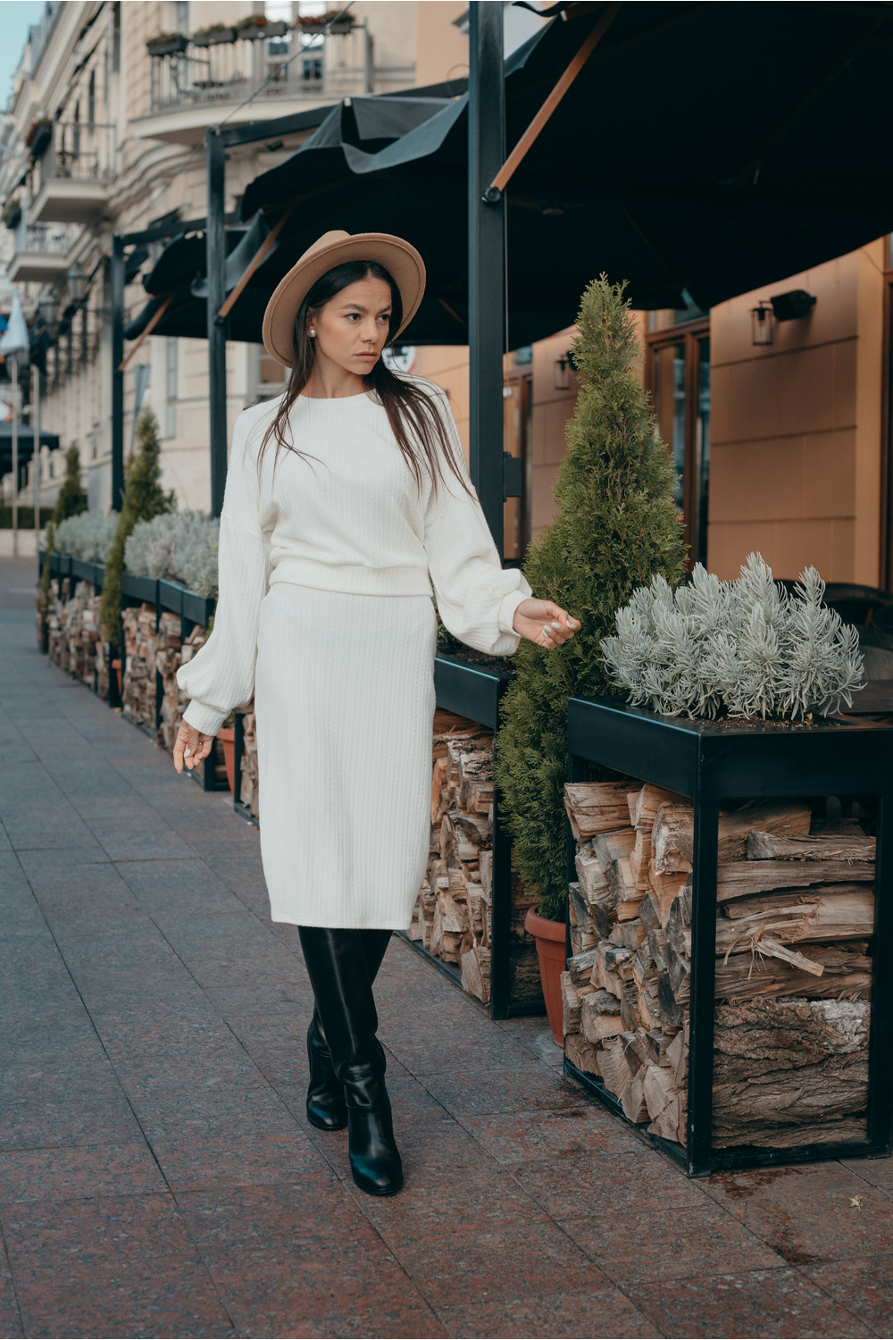 Свитшот 6149 Молочный