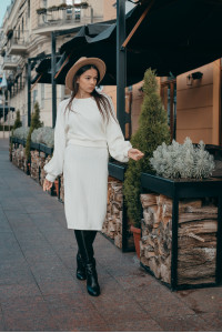 Свитшот 6149 Молочный