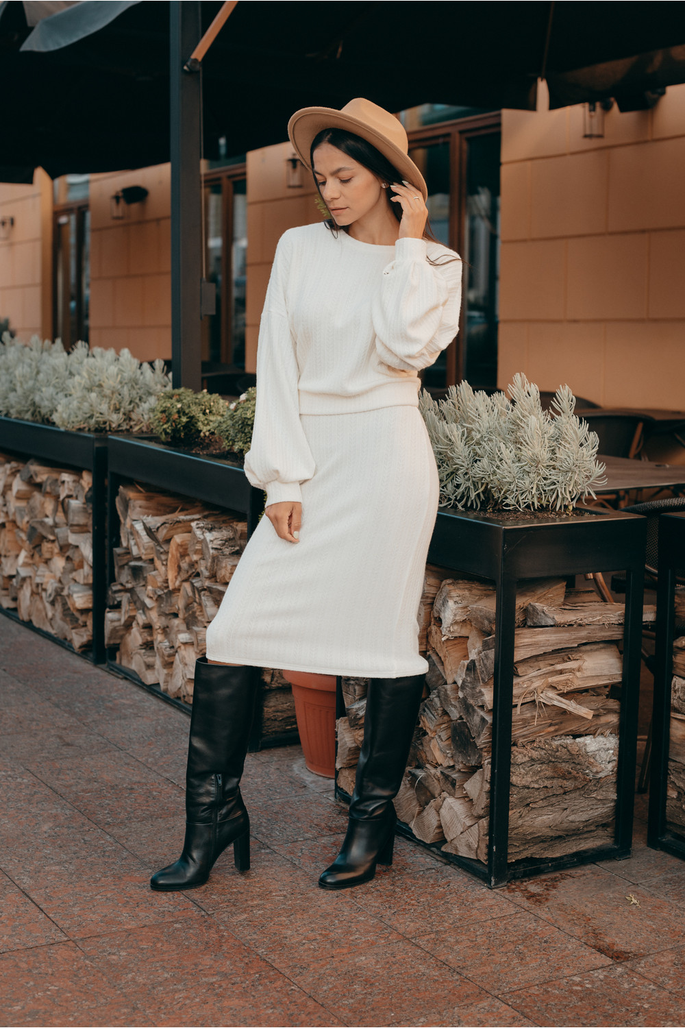 Свитшот 6149 Молочный