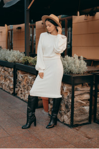 Свитшот 6149 Молочный