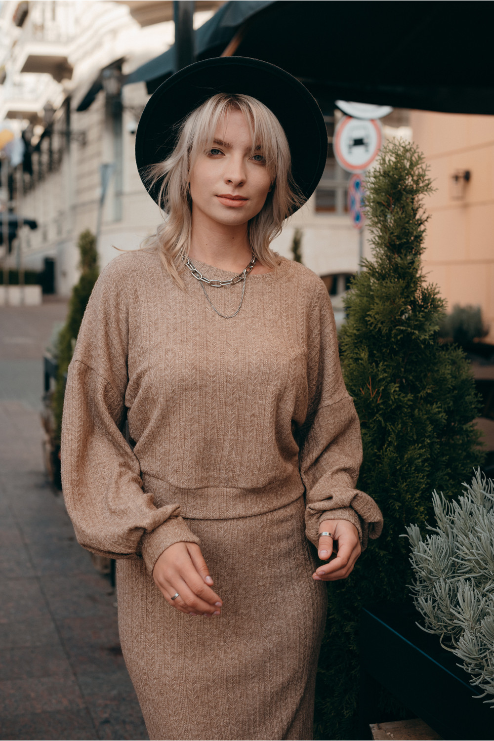 Свитшот 6149 Мокко