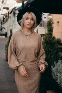 Свитшот 6149 Мокко Мокко