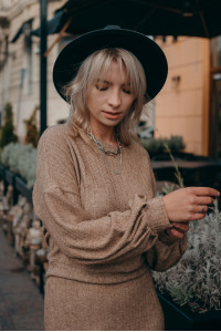 Свитшот 6149 Мокко