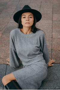 Свитшот 6149 Серый