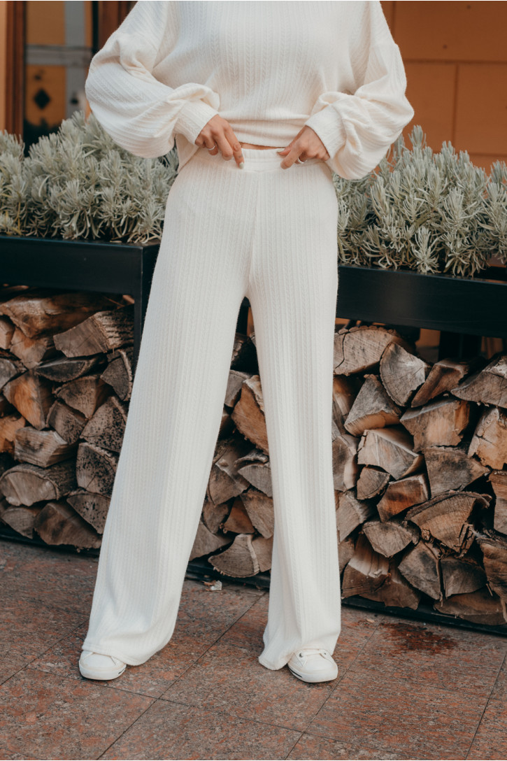 Брюки 6150 Молочный