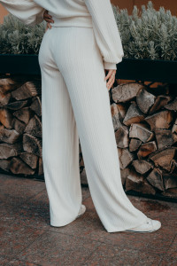 Брюки 6150 Молочный