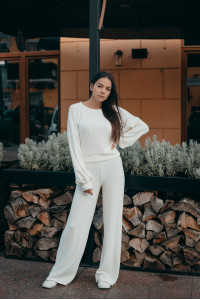 Брюки 6150 Молочный