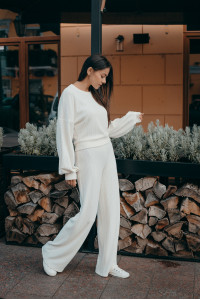 Брюки 6150 Молочный