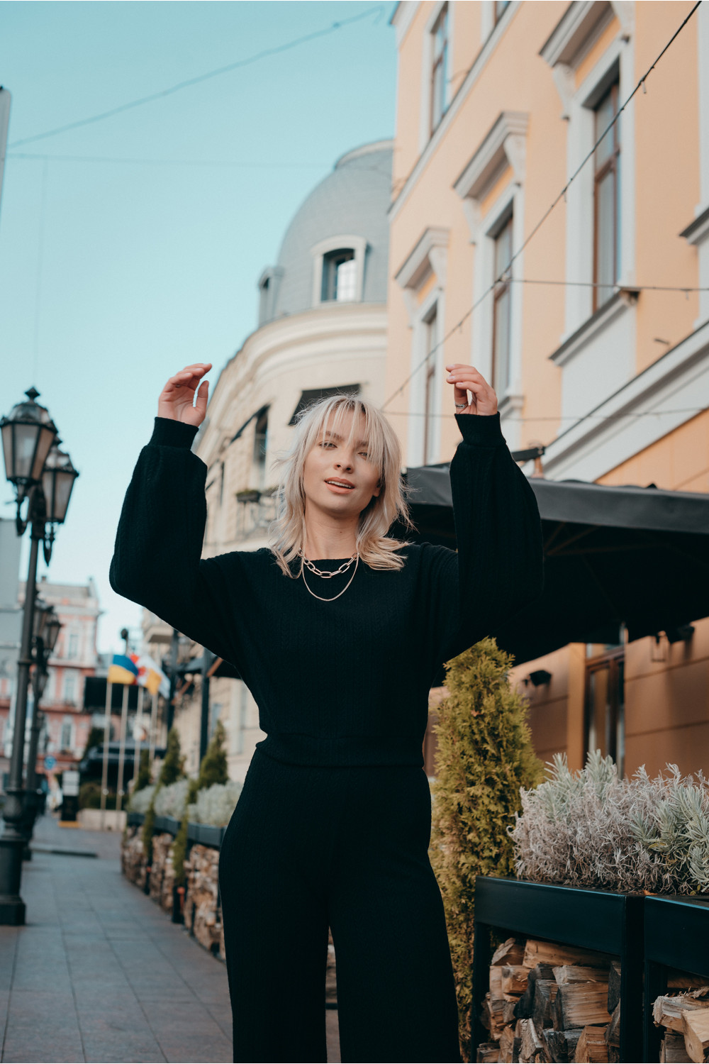 Брюки 6150 Черный