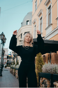 Брюки 6150 Черный