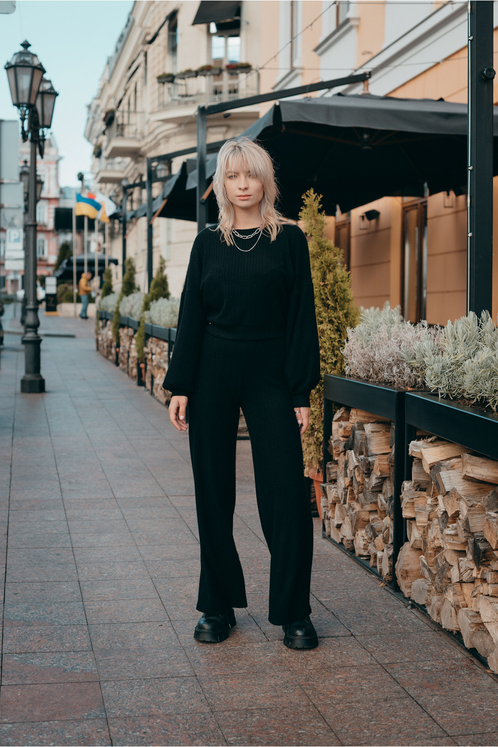 Брюки 6150 Черный