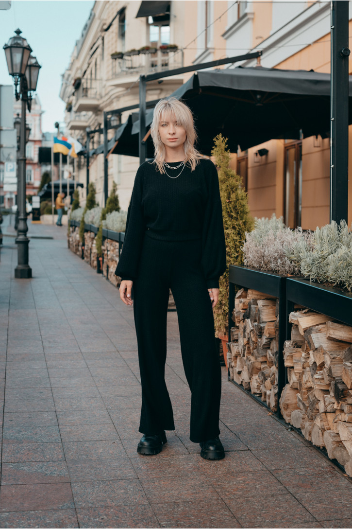 Брюки 6150 Черный