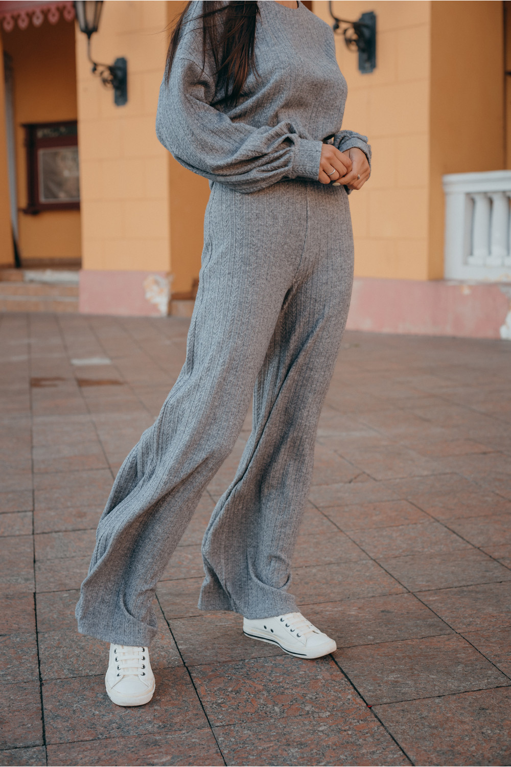 Брюки 6150 Серый