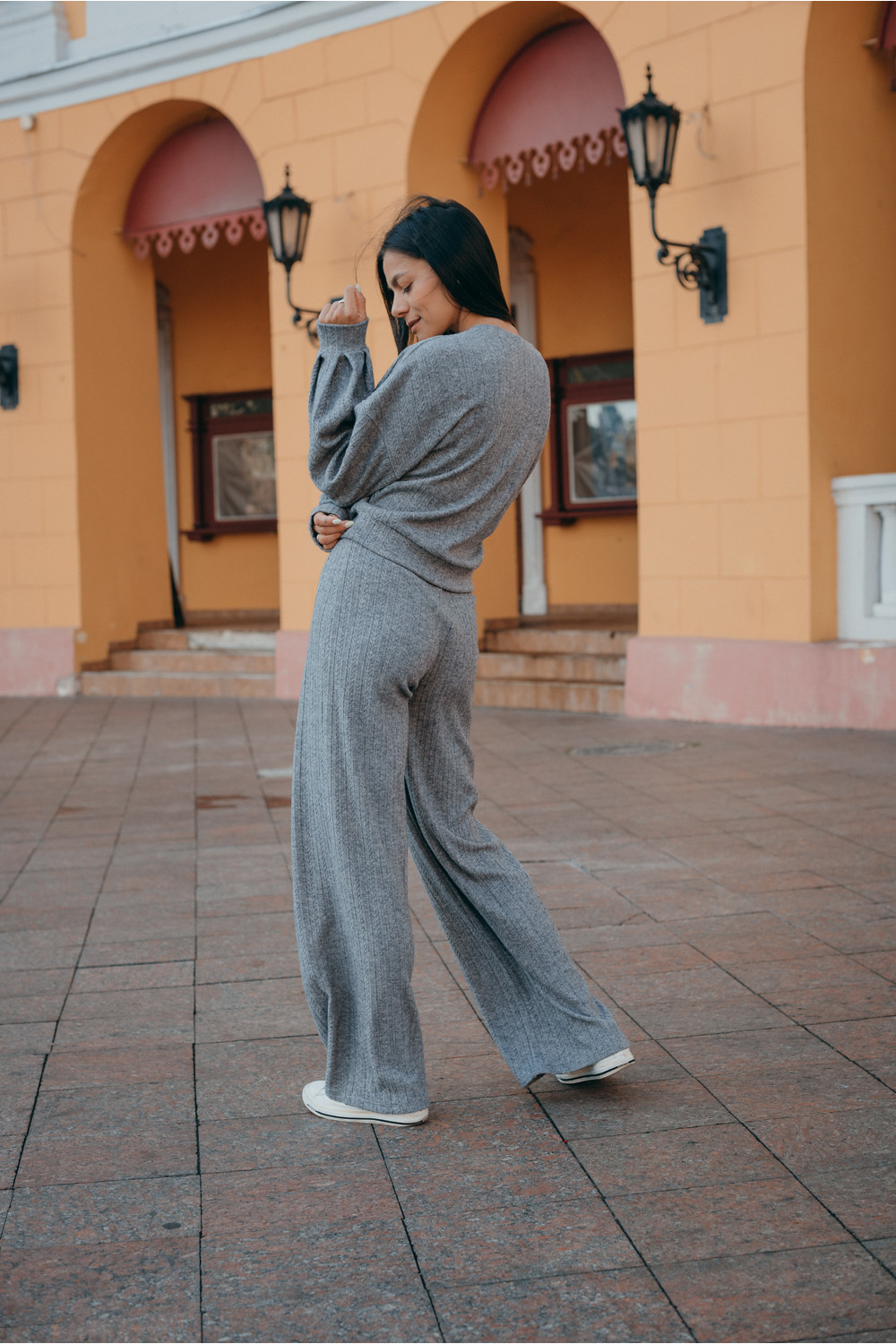 Брюки 6150 Серый