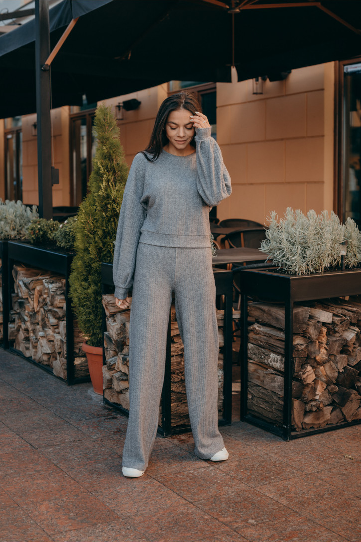 Брюки 6150 Серый