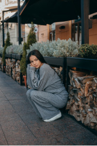 Брюки 6150 Серый