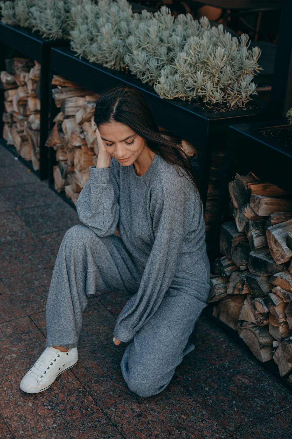 Брюки 6150 Серый