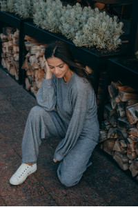 Брюки 6150 Серый