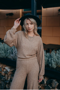 Брюки 6150 Мокко