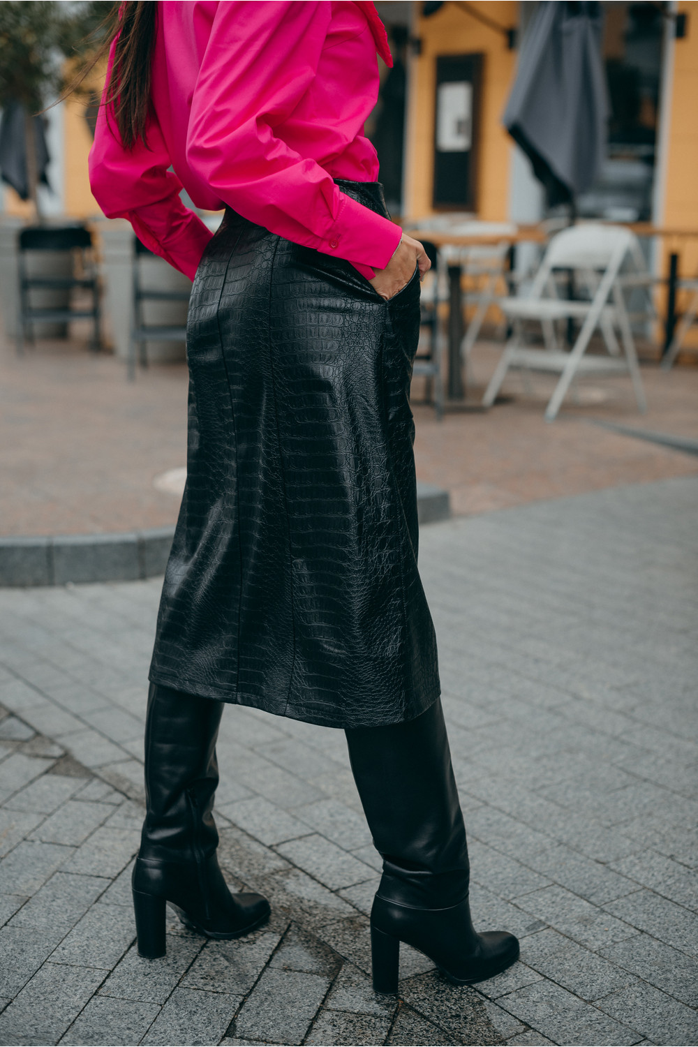 Юбка 6153 Черный