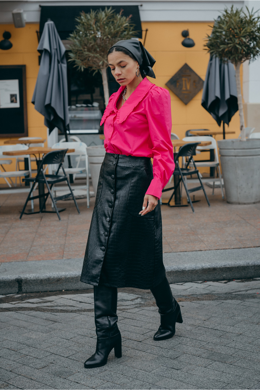 Юбка 6153 Черный