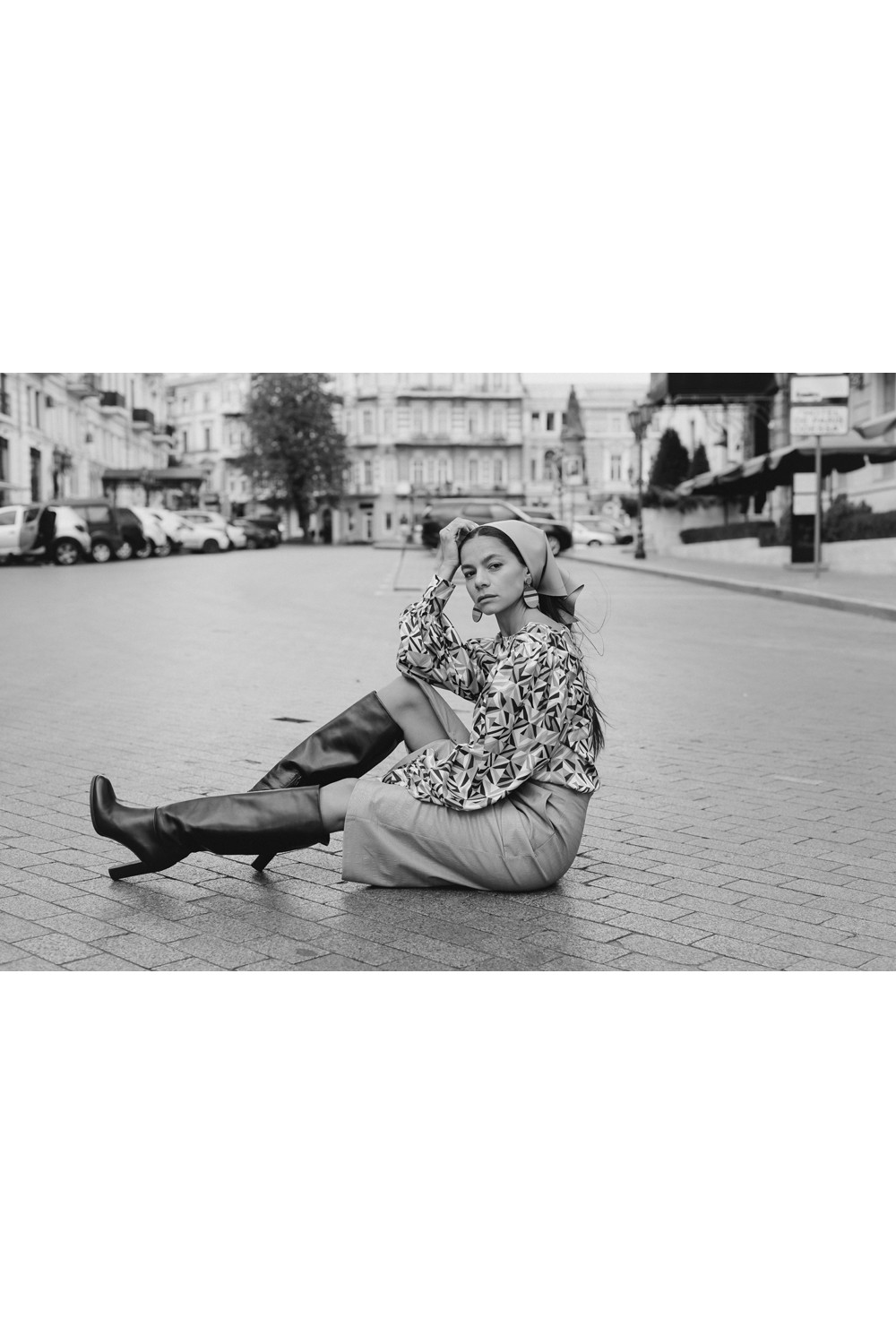 Юбка 6153 Бежевый