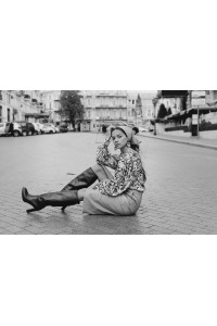 Юбка 6153 Бежевый