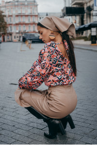 Блуза 6155 Коралловый