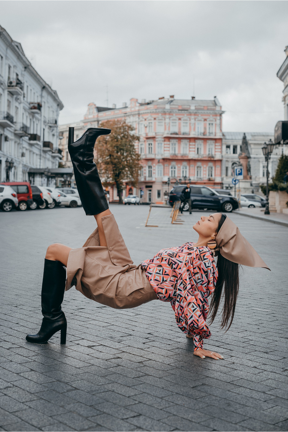 Блуза 6155 Коралловый