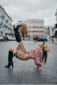 Блуза 6155 Коралловый