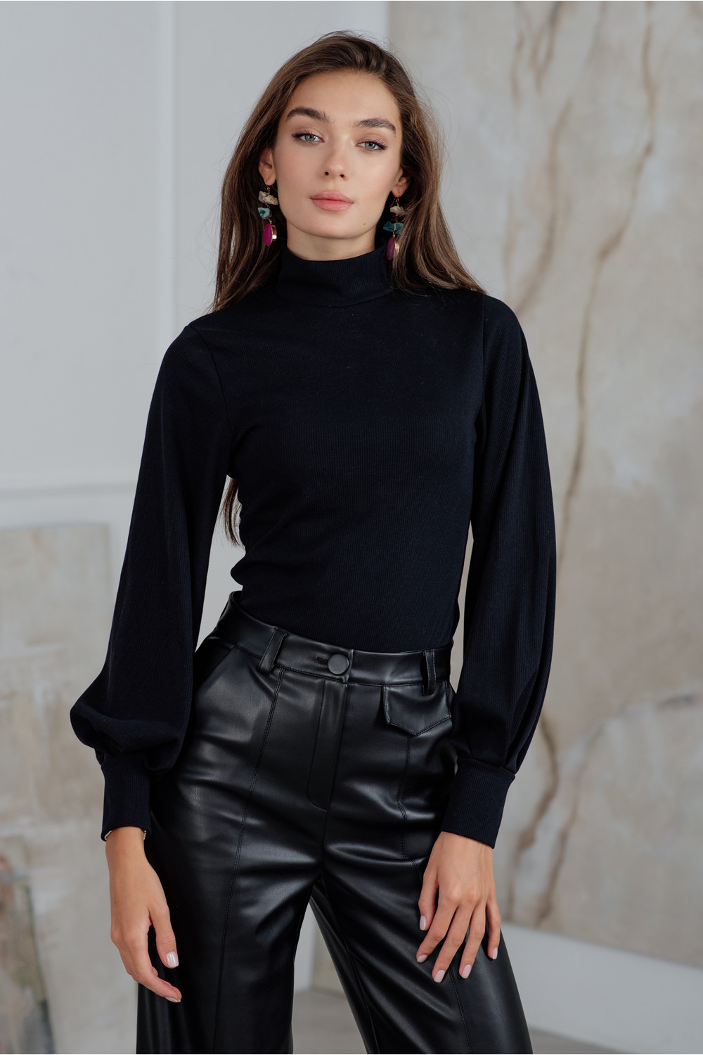 Гольф 6144 Черный