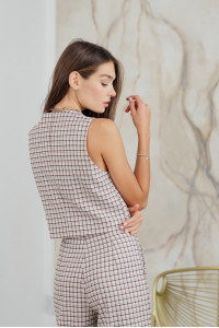 Жилет 6156 Бежевый