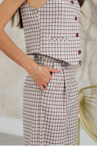 Брюки 6157 Бежевый