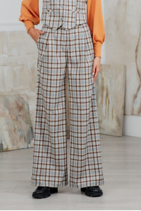 Брюки 6157 Серо-бежевый