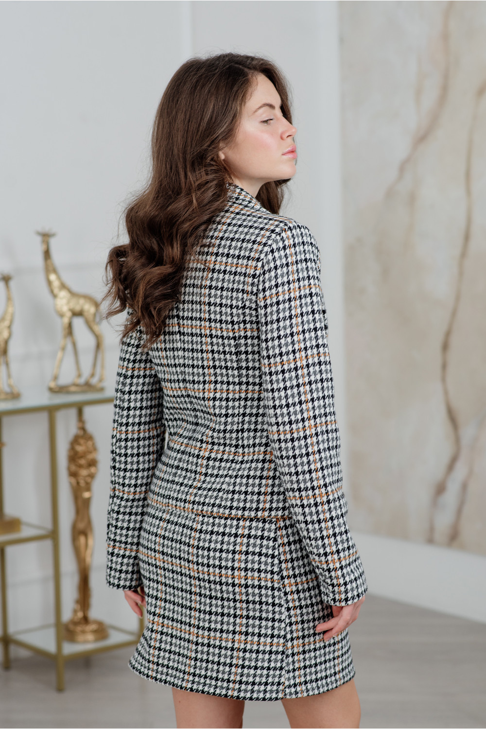 Жакет 6159 Белый