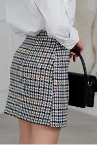 Юбка 6160 Белый