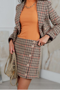 Юбка 6160 Мокко