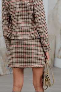 Юбка 6160 Мокко