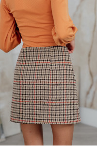 Юбка 6160 Мокко