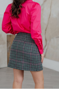 Юбка 6160 Серый