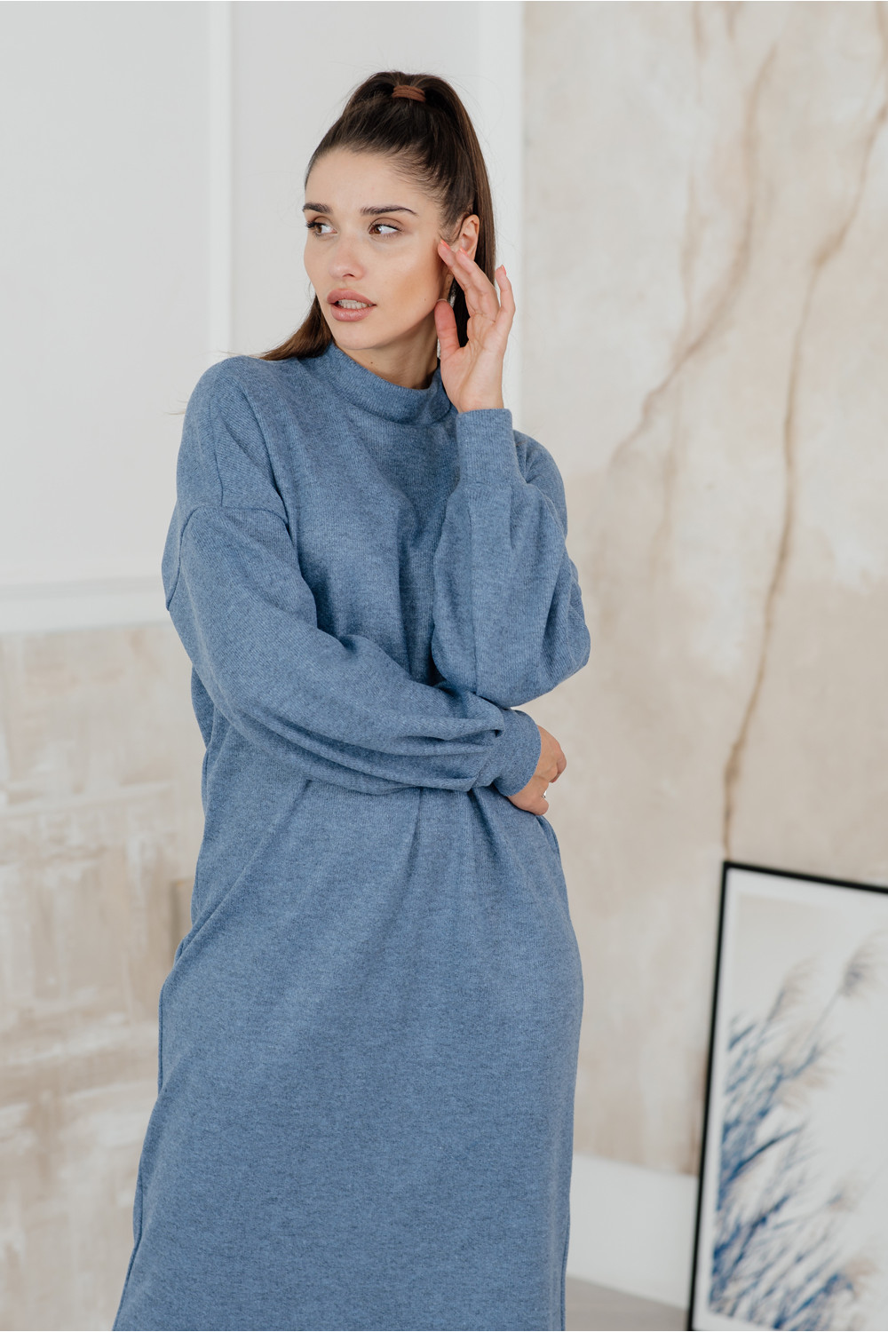 Платье 6141 Деним