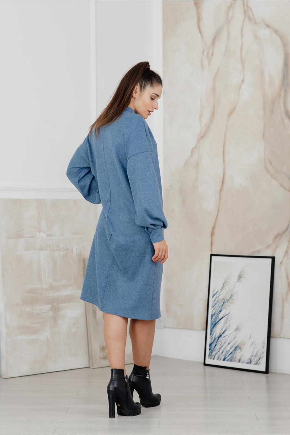 Платье 6141 Деним