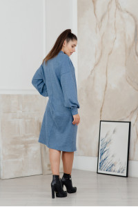 Платье 6141 Деним
