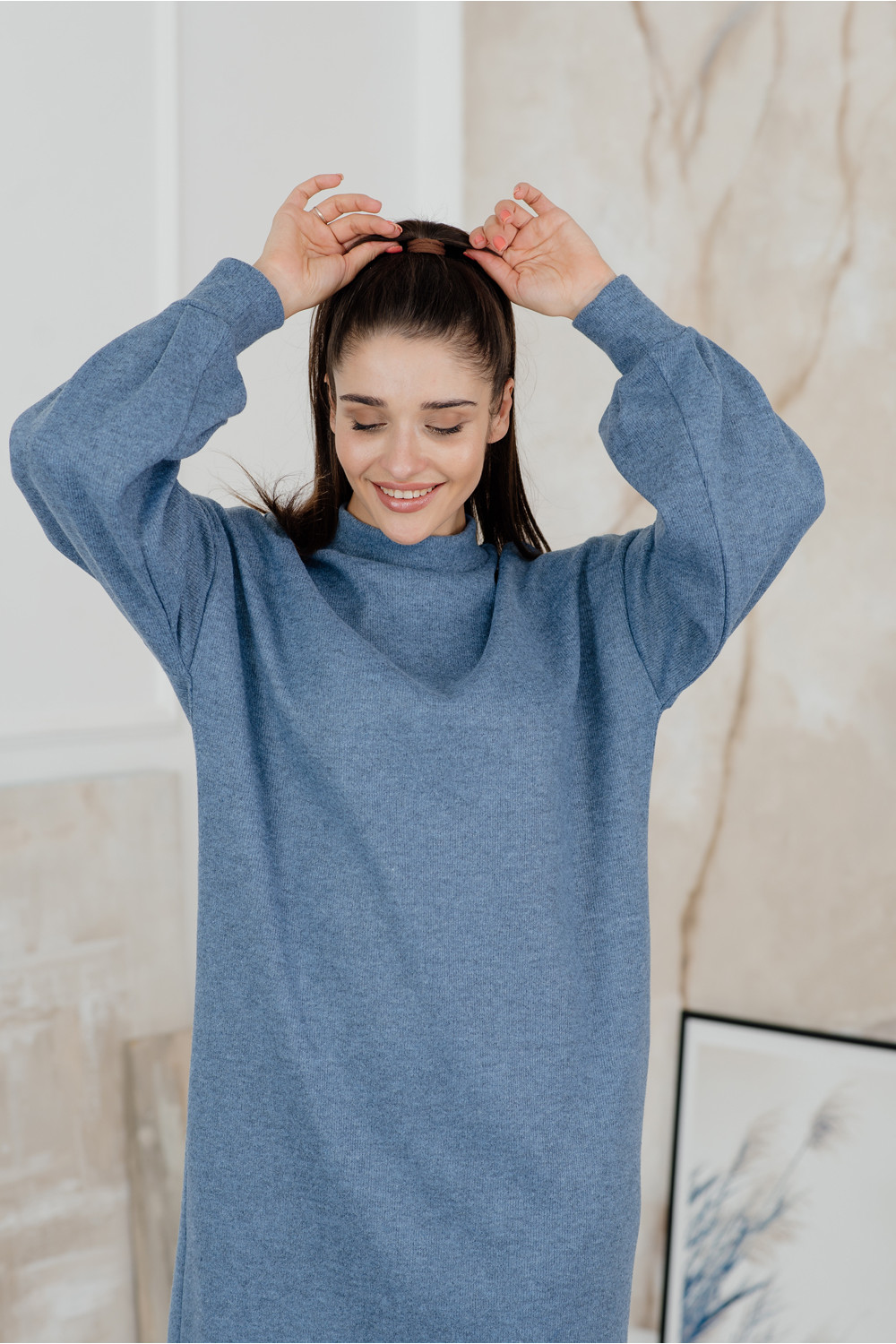 Платье 6141 Деним