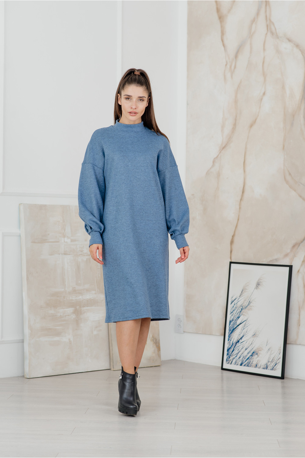 Платье 6141 Деним