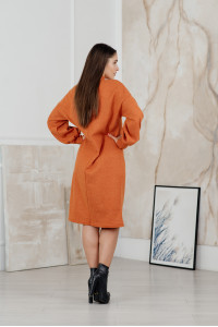 Платье 6141 Терракотовый